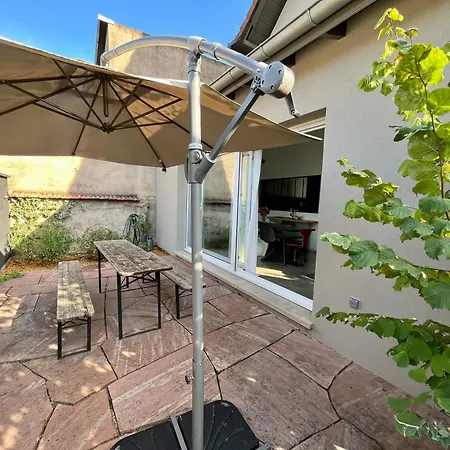 Le Passage Des Cinq - 5 Min Du Tram 15 Min Strasbourg Centre Apartment