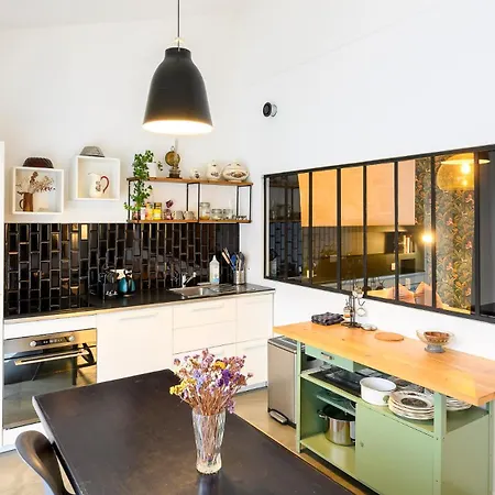 Apartment Le Passage Des Cinq - 5 Min Du Tram 15 Min Strasbourg Centre Eckbolsheim