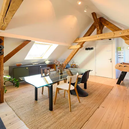 Apartment Le Passage Des Cinq - 5 Min Du Tram 15 Min Strasbourg Centre Eckbolsheim