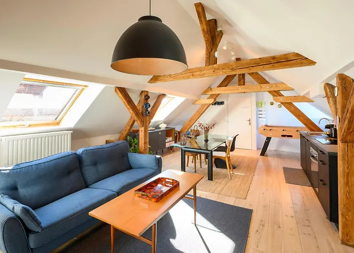 Le Passage Des Cinq - 5 Min Du Tram 15 Min Strasbourg Centre Apartment *