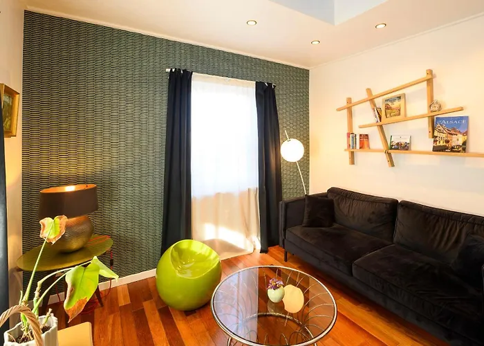 Le Passage Des Cinq - 5 Min Du Tram 15 Min Strasbourg Centre Eckbolsheim