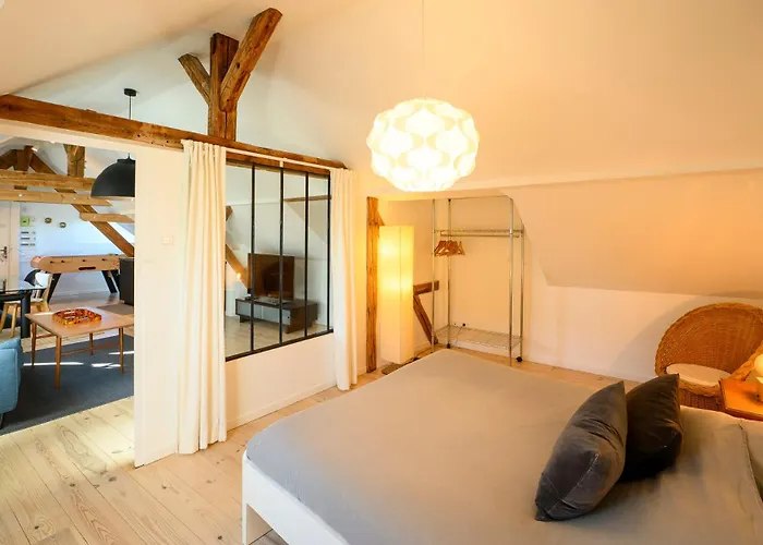 Apartment Le Passage Des Cinq - 5 Min Du Tram 15 Min Strasbourg Centre *