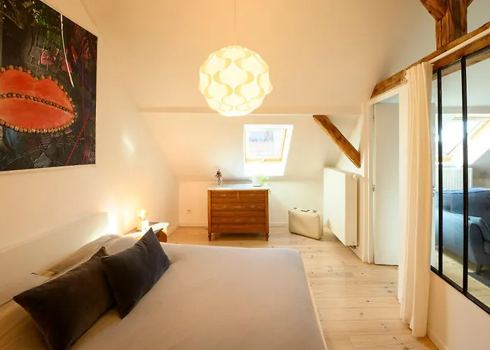 Le Passage Des Cinq - 5 Min Du Tram 15 Min Strasbourg Centre Apartment Eckbolsheim