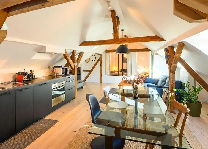 Le Passage Des Cinq - 5 Min Du Tram 15 Min Strasbourg Centre