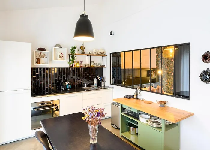 Apartment Le Passage Des Cinq - 5 Min Du Tram 15 Min Strasbourg Centre Eckbolsheim