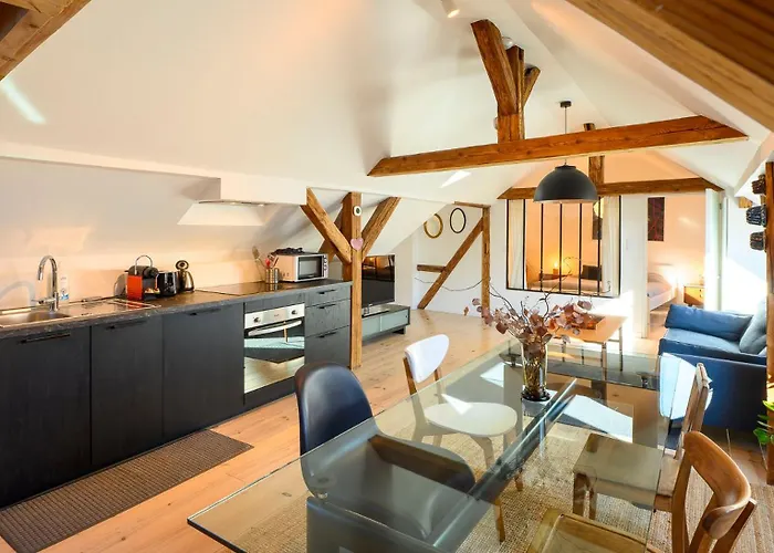 Le Passage Des Cinq - 5 Min Du Tram 15 Min Strasbourg Centre Eckbolsheim