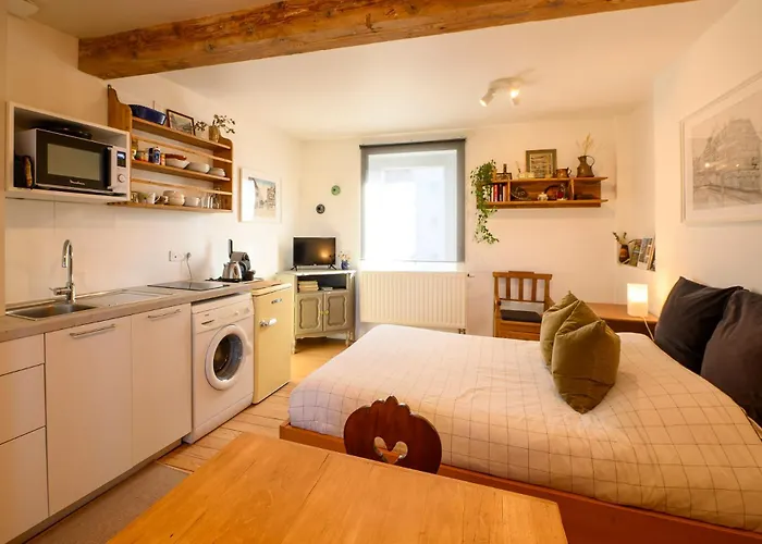 Apartment Le Passage Des Cinq - 5 Min Du Tram 15 Min Strasbourg Centre Eckbolsheim