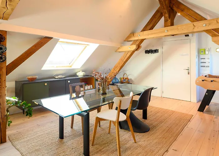 Apartment Le Passage Des Cinq - 5 Min Du Tram 15 Min Strasbourg Centre Eckbolsheim