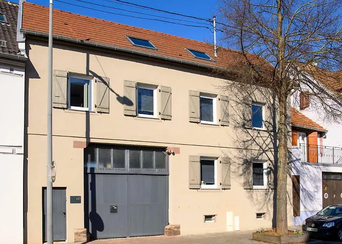 Le Passage Des Cinq - 5 Min Du Tram 15 Min Strasbourg Centre * Eckbolsheim