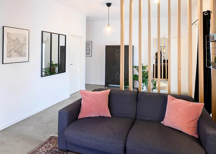 Apartment Le Passage Des Cinq - 5 Min Du Tram 15 Min Strasbourg Centre